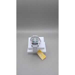 Invicta Speedway Montecarlo Vegas/ Poker Dial Men's Watch - 39.5mm, White